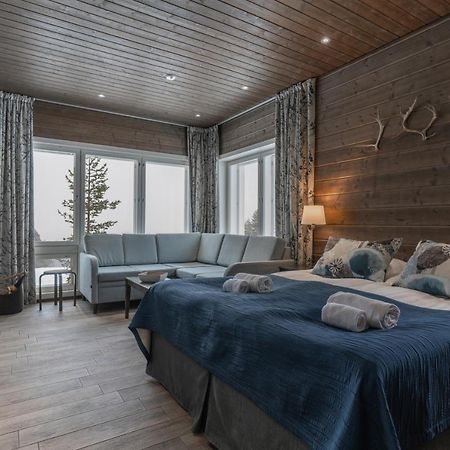 Ski-Inn Pyhaelinna Pyhätunturi Exterior foto