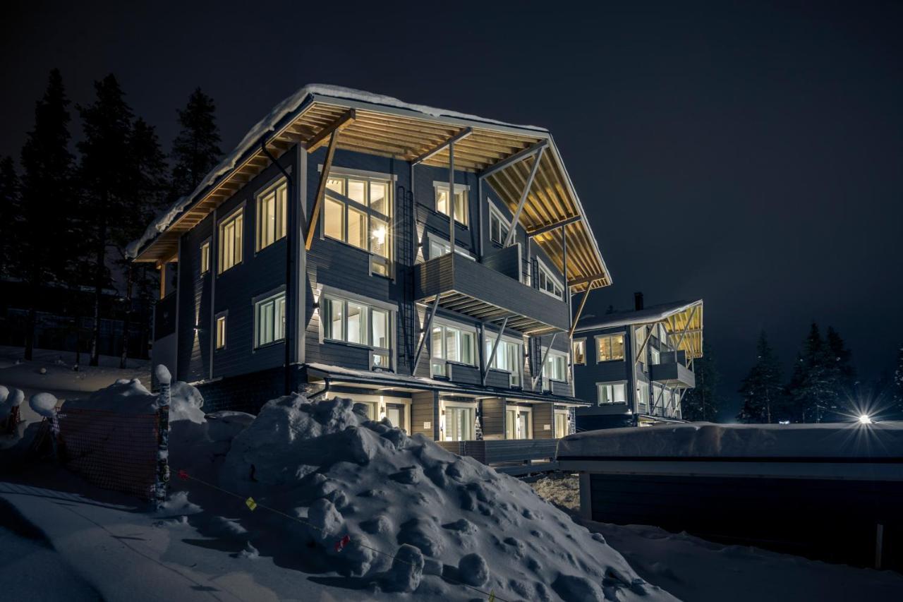 Ski-Inn Pyhaelinna Pyhätunturi Exterior foto